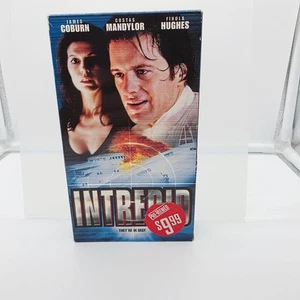 Intrepid VHS 2000 Action Thriller PreViewed Edition Warner Bros. - Foto 1 di 1