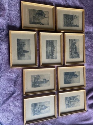 + Schöne Bilder Mainz + Rarität + Mit Holzrahmen + Dom + Kirche  Bauwerke + - Bild 1 von 4