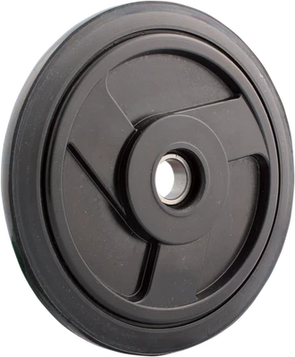 Rueda loca KIMPEX 298953 con cojinete 6004-2RS - negra - grupo 13 - 178 mm OD Foto 1 de 2