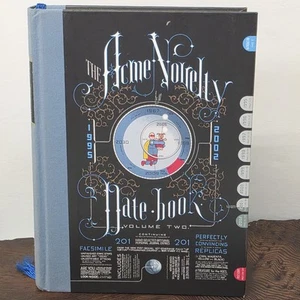 The Acme Novelty Library Datebook #2 (Drawn & Quarterly December 2007) - Picture 1 of 18