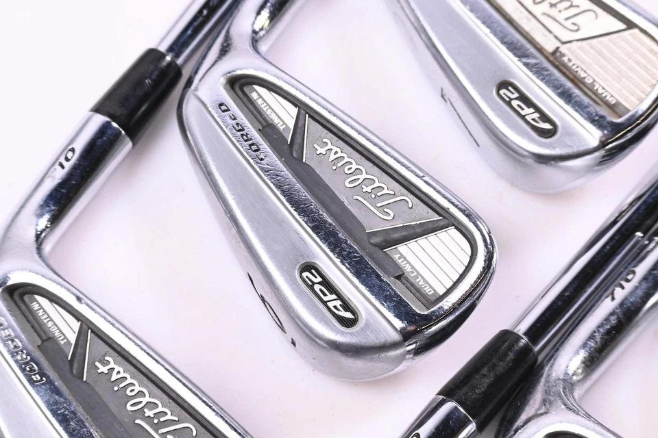 Titleist AP2 710 Irons / 5-PW / Regular Flex Dynamic Gold R300 Shafts - Image 1 of 4