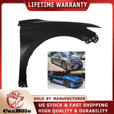 Guardabarros nuevo para Toyota Camry 2018 2019-2024 lado del pasajero delantero derecho 5380106170 Foto 1 de 4