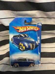 Ford Hot Wheels All Stars 40 2008 azul 69/196 29/36 - Imagen 1 de 3