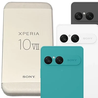 Sony Xperia 10 VII 5G XQ-FE54 128GB 8GB Snapdragon Android 15 Factory Unlocked - Image 1 of 3