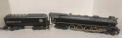 American Flyer S Gauge 332 AC 4-8-4 Steam Locomotive Union Pacific - Image 1 of 4