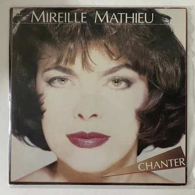 MIREILLE MATHIEU - CHANTER - 1985 MEXICAN LP, CHANSON - Image 1 of 4