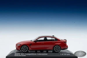 1/43 Minichamps 2020 BMW M3 Competition (G80) Red 🤝ALSO OPEN FOR TRADE🤝 - Picture 1 of 5