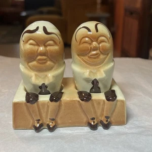 Vintage Humpty Dumpty anthropomorphe Salz- und Pfefferstreuer - Bild 1 von 21