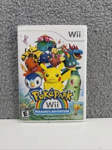 PokePark Wii: Pikachu's Adventure (Nintendo Wii) Excelente CIB Completo y Probado - Imagen 1 de 8