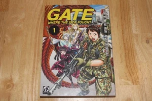 Gate: Where The JSDF Fought Volume 1 Manga (Taschenbuch, 2016) - Bild 1 von 18