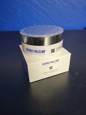 NUEVO Complejo Corporal Corrector de Crepe Beverly Hills MD 4 OZ Reafirmante y Suavizante Foto 1 de 3
