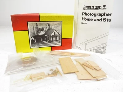 Timberline 124-795 HO Photographer's Home & Photo Studio NIB - Image 1 of 4