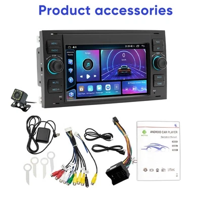 Tragbares Carplay Für Ford Transit 2007-2012 Autoradio GPS Navi 7 Zoll 2+64GB - Bild 1 von 4