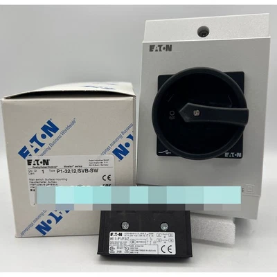 1piece NEW EATON MOELLER switch P1-32/I2/SVB-SW Fast Delivery - Image 1 of 2