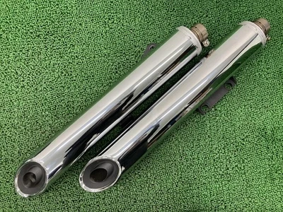 Silenciador/silenciador Kawasaki Vulcan 1700 Classic K544 usado, motocicleta genuina... Foto 1 de 4