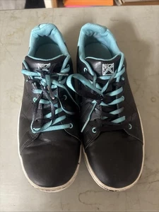 Kr Strikeforce Bowlingschuhe Damen schwarz und türkis Größe 8,5 - Bild 1 von 4