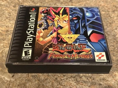 SIN CARTAS: Yu-Gi-Oh! Forbidden Memories Premium Edición Limitada PlayStation 1 PS1 Foto 1 de 4