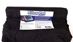Ontel Pillow Pad Ultra Multi-Angle Soft Tablet Stand, Gray - Comfortable Angled - Picture 1 of 4
