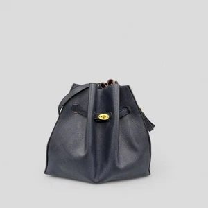 Mulberry Tyndale in Blue Small Classic Grain Leather - Picture 1 of 2