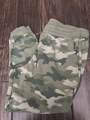 Jogger polar camuflado azul marino antiguo para dama talla XL nuevo sin etiquetas Foto 1 de 4