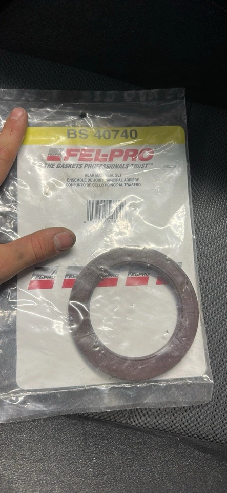 Sello principal trasero, para Hyundai Veloster Turbo. Nuevo en paquete Foto 1 de 1