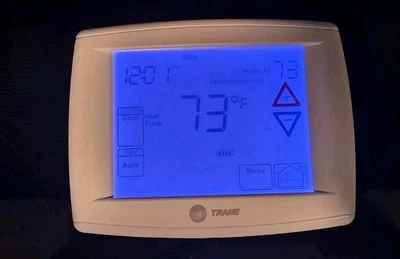 WORKS PERFECT TRANE TCONT302AS42DAA Programmable Touch Screen Thermostat  - Image 1 of 3