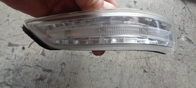 Espejo retrovisor de puerta Acura TL 2009-2013 luz intermitente conductor izquierdo OEM Foto 1 de 4
