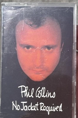Phil Collins - No Jacket Required (1985) Cassette VG+ - Image 1 of 2