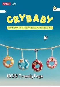 Crybaby Vacation Mode On Series Confirmed Circle Pendant Figure Cute Toys Gift - Bild 1 von 27