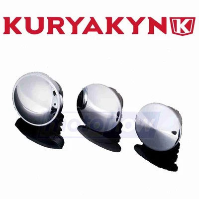 Kuryakyn Stock Style Gas Cap for 2006 Harley Davidson FLSTI Heritage Softail uh Foto 1 de 4