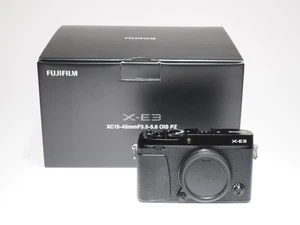 Fujifilm Fuji X-E3 Body schwarz, 2550 Auslösungen - Bild 1 von 7