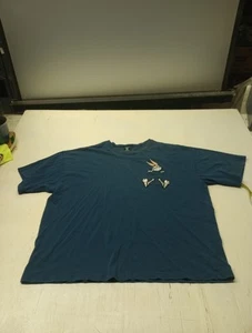 VTG 1999 WARNER BROS STUDIO STORE LOONEY TUNES BUNNY POCKET BLUE T-SHIRT 2XL - Picture 1 of 5