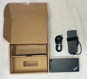Lenovo ThinkPad USB-C Dock Gen 2 - gebraucht - Bild 1 von 5