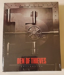 NEW SEALED Den of Thieves 1 & 2 Pantera Collection 4K Blu-ray Steelbook Box Set - Picture 1 of 4