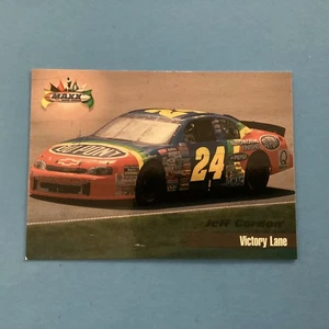 1998 Maxx Jeff Gordon #036 - Picture 1 of 2
