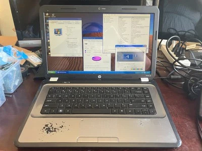 HP Pavilion g6 15.6” AMD A4 1.9GHz 4GB RAM 120GB SSD Win XP Wifi NO SOUND READ - Image 1 of 4