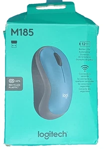 Logitech M185 Kabellose Maus - Bild 1 von 12