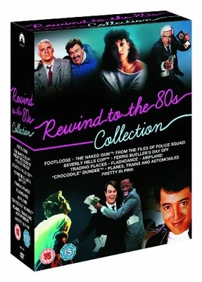 Rewind To The 80s Collection [DVD] - DVD  N0VG The Cheap Fast Free Post - Image 1 of 2