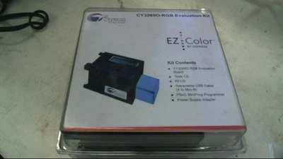 New Cypress EZ Color CY32650-RGB Lighting Evaluation Board Kit - Image 1 of 3