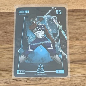 Bo Jackson Battle Arena Battlefoil Ice Stitcher #BF-219 Jonathan Taylor - Bild 1 von 2