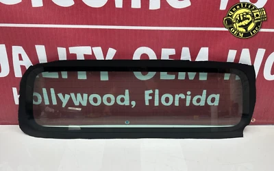 2014-2020 JAGUAR F-TYPE CONVERSÍVEL TETO MACIO JANELA TRASEIRA VIDRO FABRICANTE DE EQUIPAMENTO ORIGINAL 29 km - Imagem 1 de 4