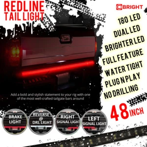 Rear LED 48" Tailgate Light Strip Bar For Ford F-150 F250 F350 HD Pickup Trucks - Bild 1 von 8