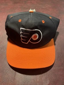 Philadelphia Flyers Snapback Hat Cap Throwback Vintage New w tag Logo 7 - Picture 1 of 7
