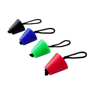 4 x Tapón Scupper Tapón Tapón Agujero de Drenaje Bote Kayak Bote Inflable Canoa - Imagen 1 de 12