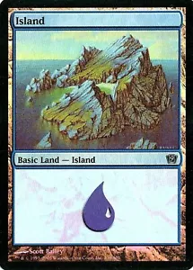 MTG - 9° Edizione - Isola #338 - Foil - Varie Condizioni - Foto 1 di 1