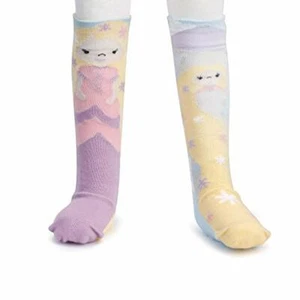 Calcetines hasta la rodilla de bebé Demdaco, Rapunzel  - Imagen 1 de 1