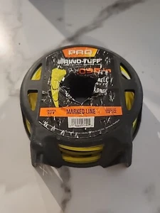 Neu in Verpackung Rino-Tuff Pro Universal Fit 0,095 gelb Trimmerschnur 90 Fuß Spulenlänge gebraucht - Bild 1 von 13