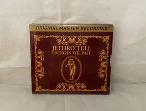 JETHRO TULL "Living In The Past" (MFSL DOUBLE GOLD CD/USA/SEALED) UDCD 2-708 - Picture 1 of 7
