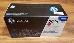 Original HP Magenta Tonerkassette CE253A 504A (NEU) - Bild 1 von 4