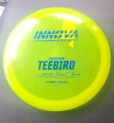 Innova Disc Golf Champion Teebird Fairway Driver 7/5/0/2 - Image 1 of 2